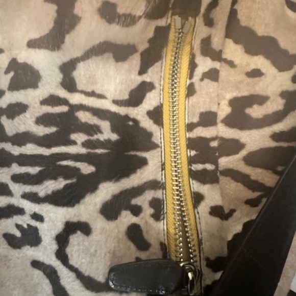BRAND NEW COACH CHEETAH PONY PRINT BAG RARE FIND! - Picture 16 of 16